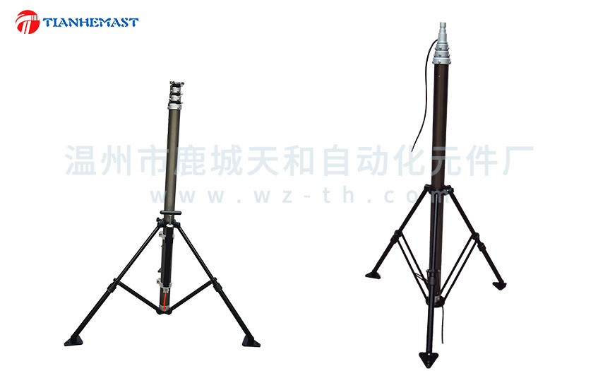 气动升降桅杆