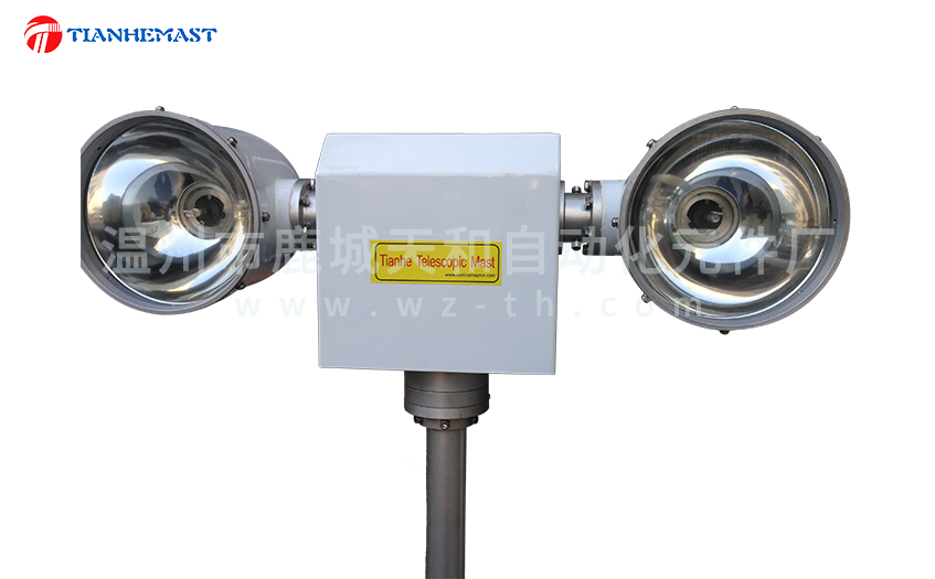 Подъемные фонари в основном используются для аварийного освещения в различных случаях，Фонарь поднимается на большую высоту с помощью подъемной мачты.，Для достижения лучших световых эффектов。